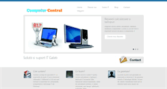 Desktop Screenshot of computercentral.ro