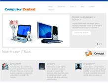 Tablet Screenshot of computercentral.ro